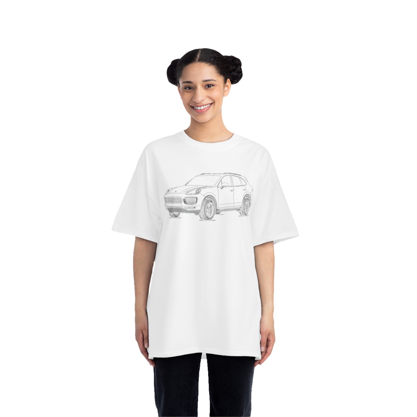 Porsche Cayanne The T-Shirt
