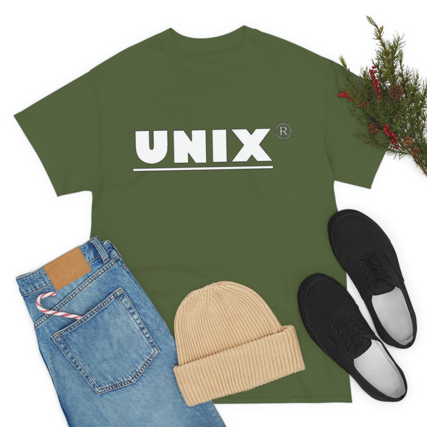 Retro Unix Logo Tee