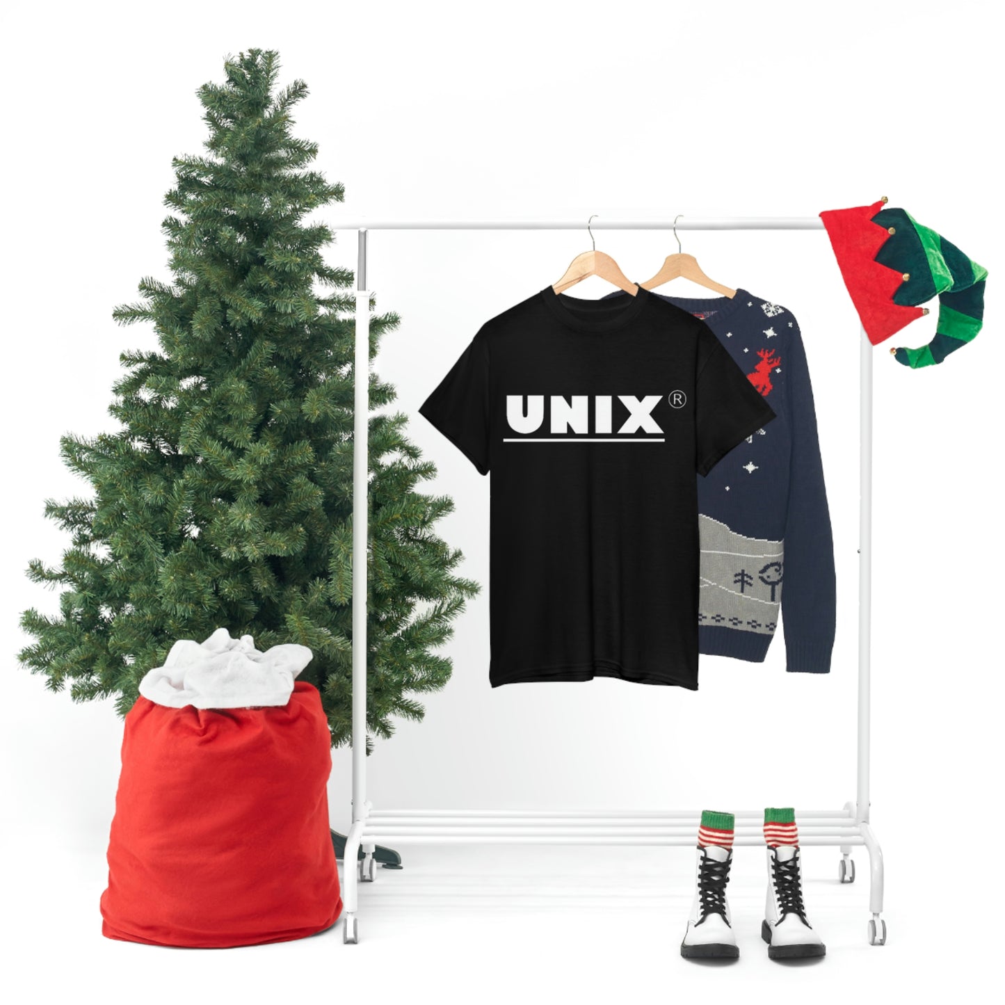 Retro Unix Logo Tee