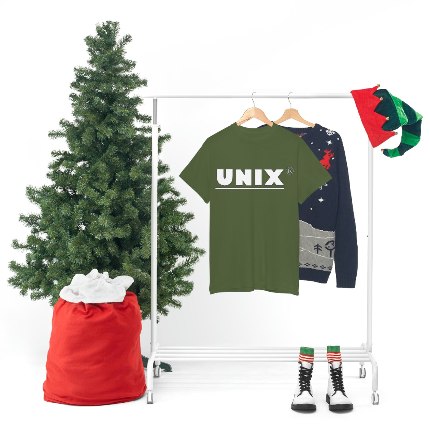 Retro Unix Logo Tee