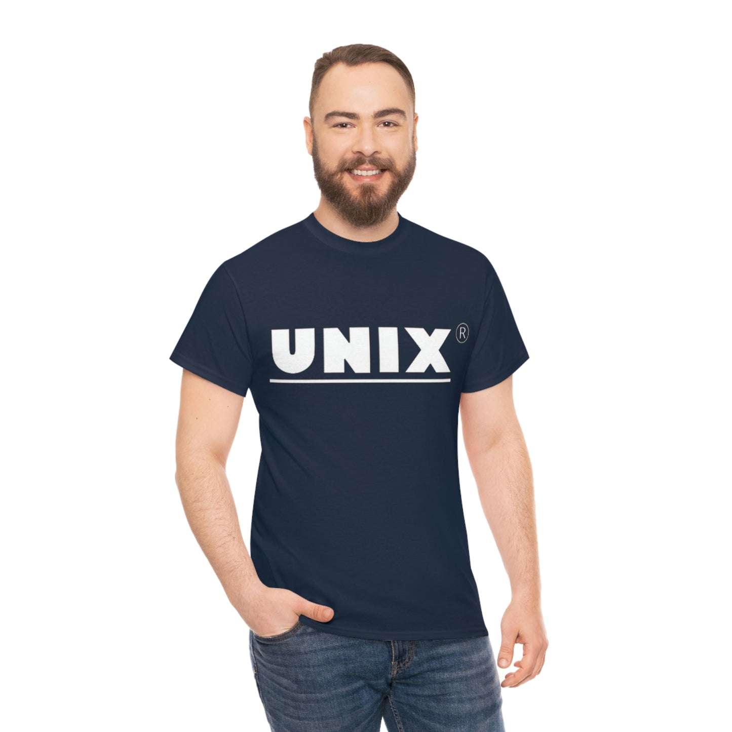 Retro Unix Logo Tee