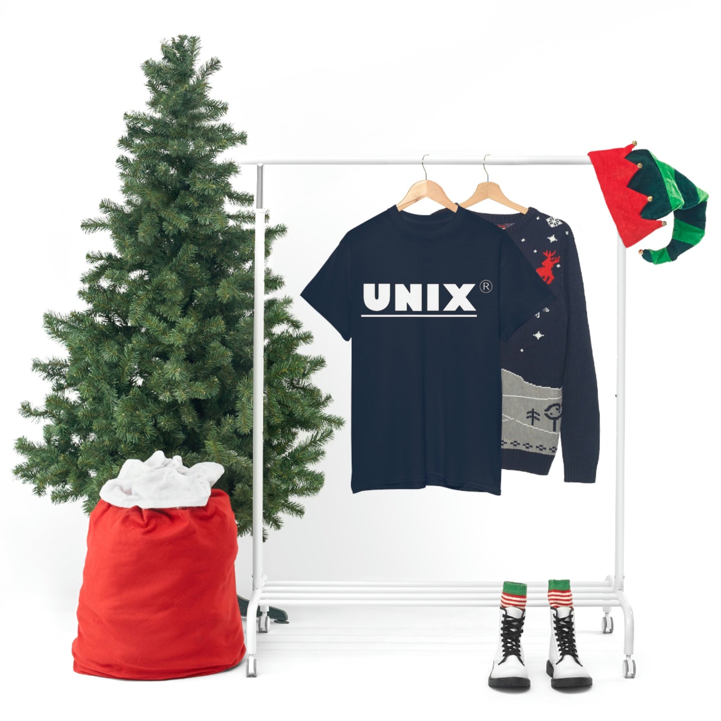 Retro Unix Logo Tee