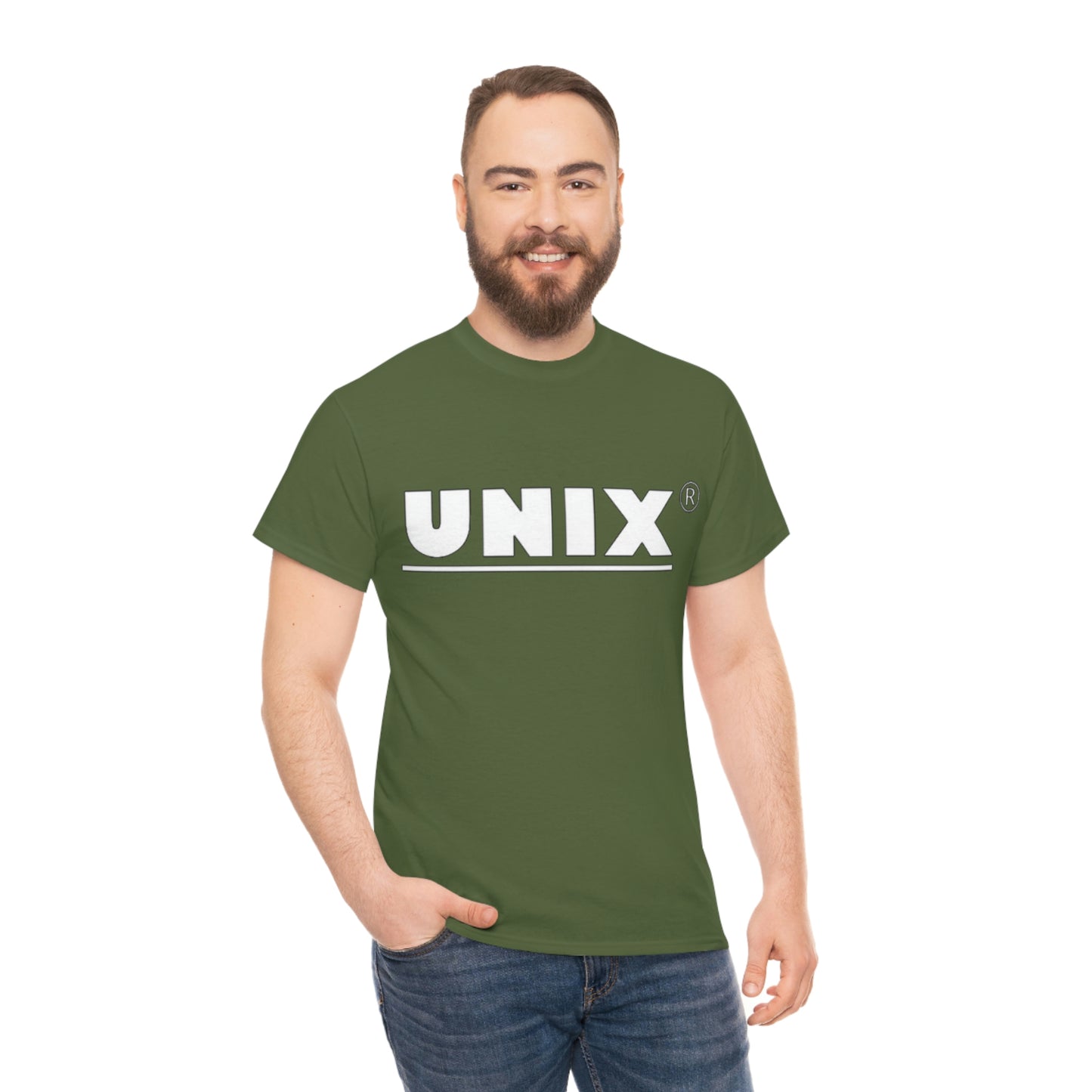Retro Unix Logo Tee