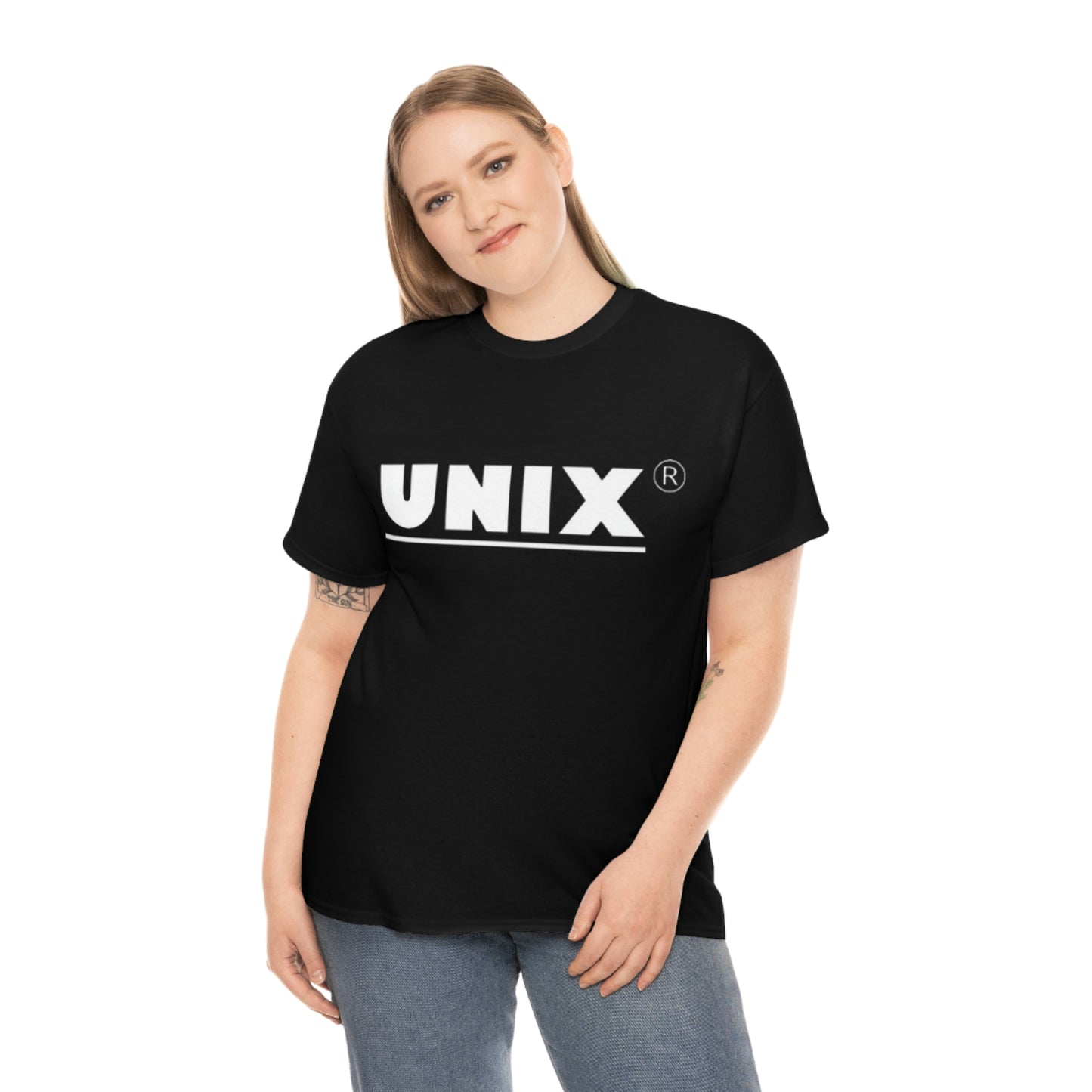 Retro Unix Logo Tee