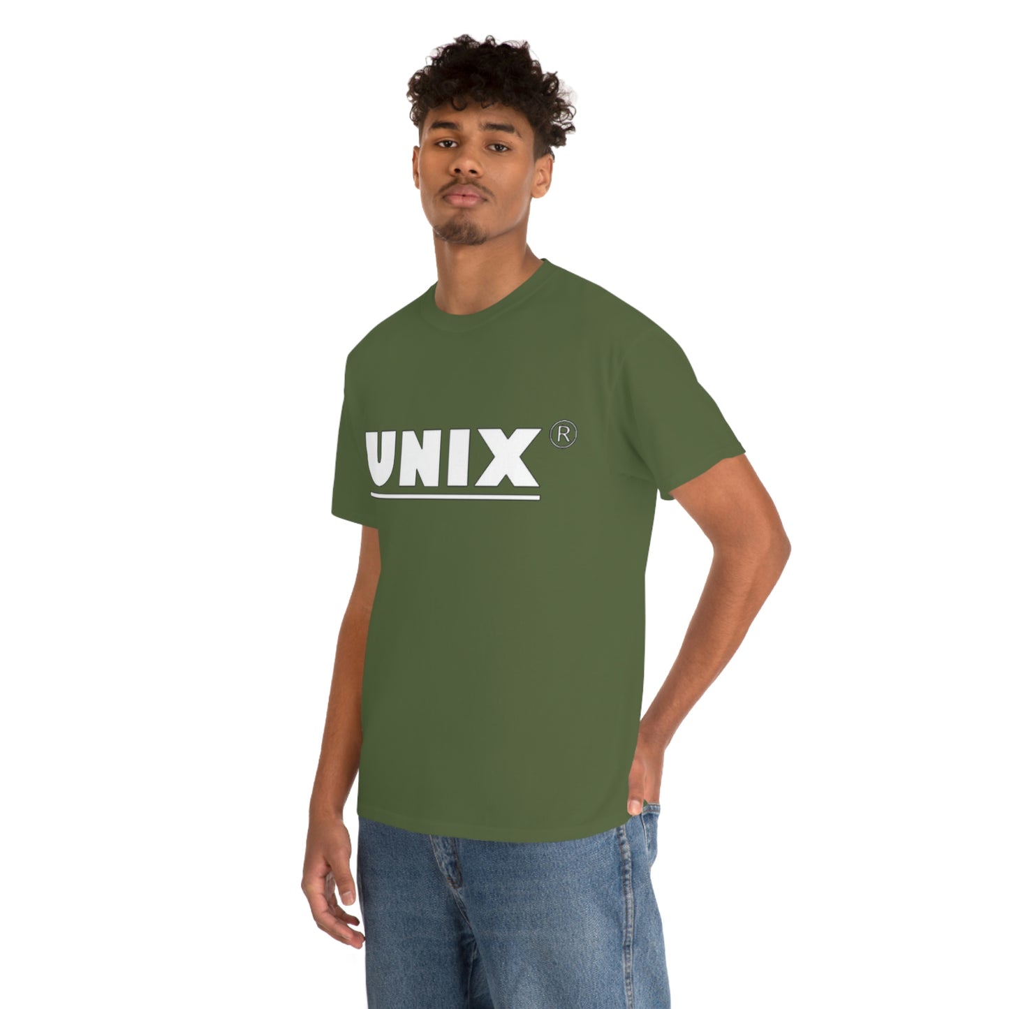 Retro Unix Logo Tee