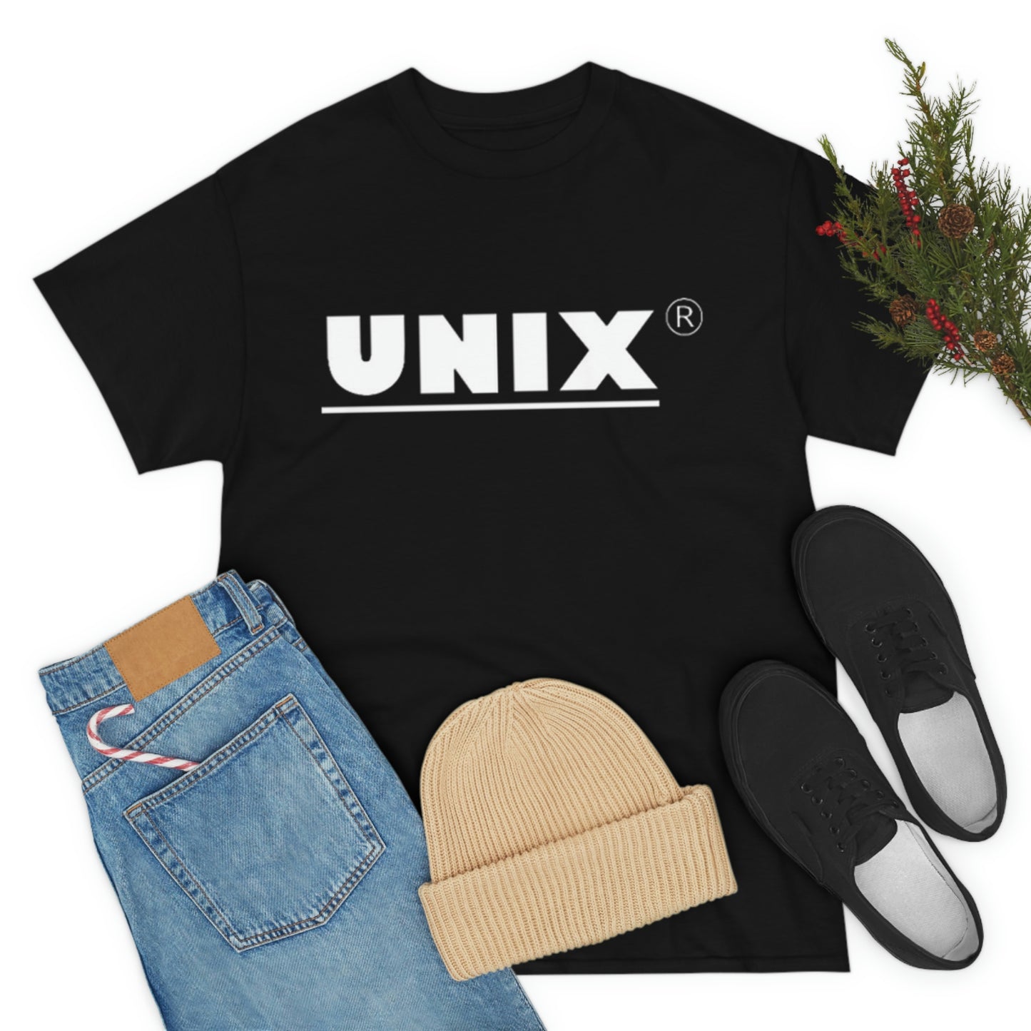 Retro Unix Logo Tee