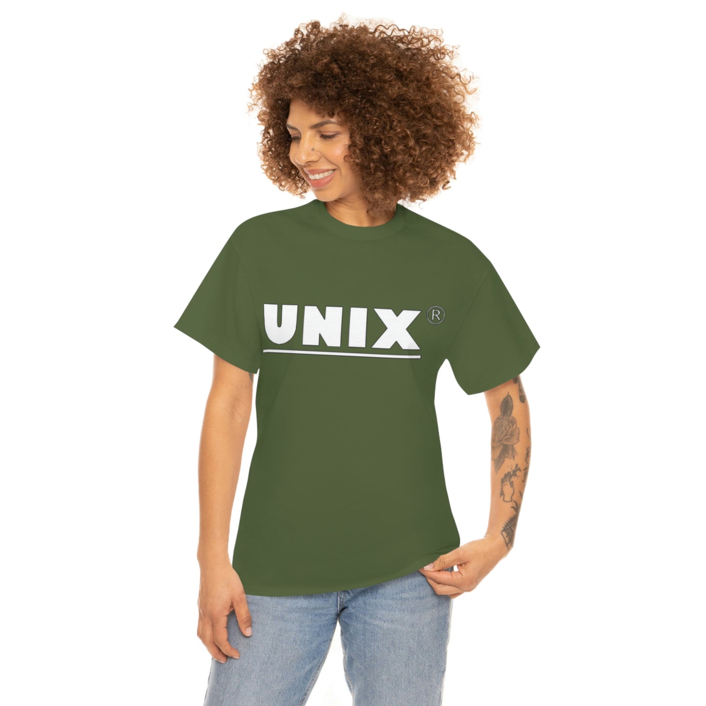 Retro Unix Logo Tee