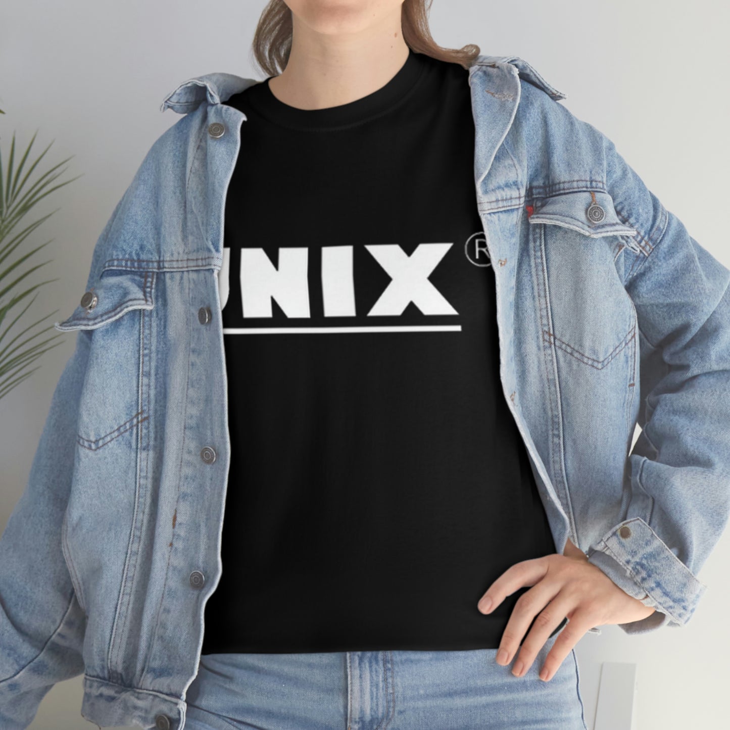 Retro Unix Logo Tee