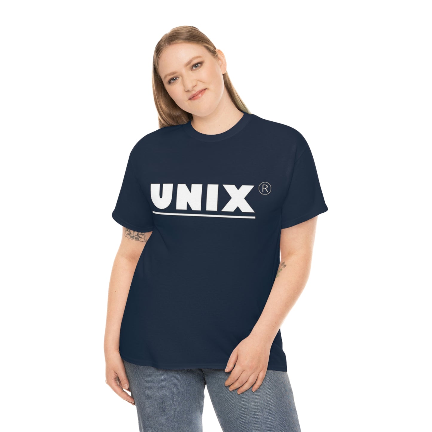 Retro Unix Logo Tee