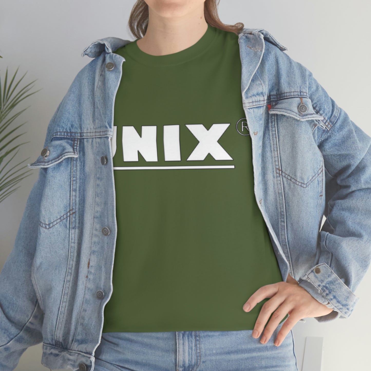 Retro Unix Logo Tee