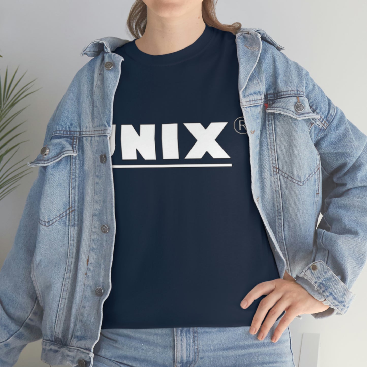 Retro Unix Logo Tee