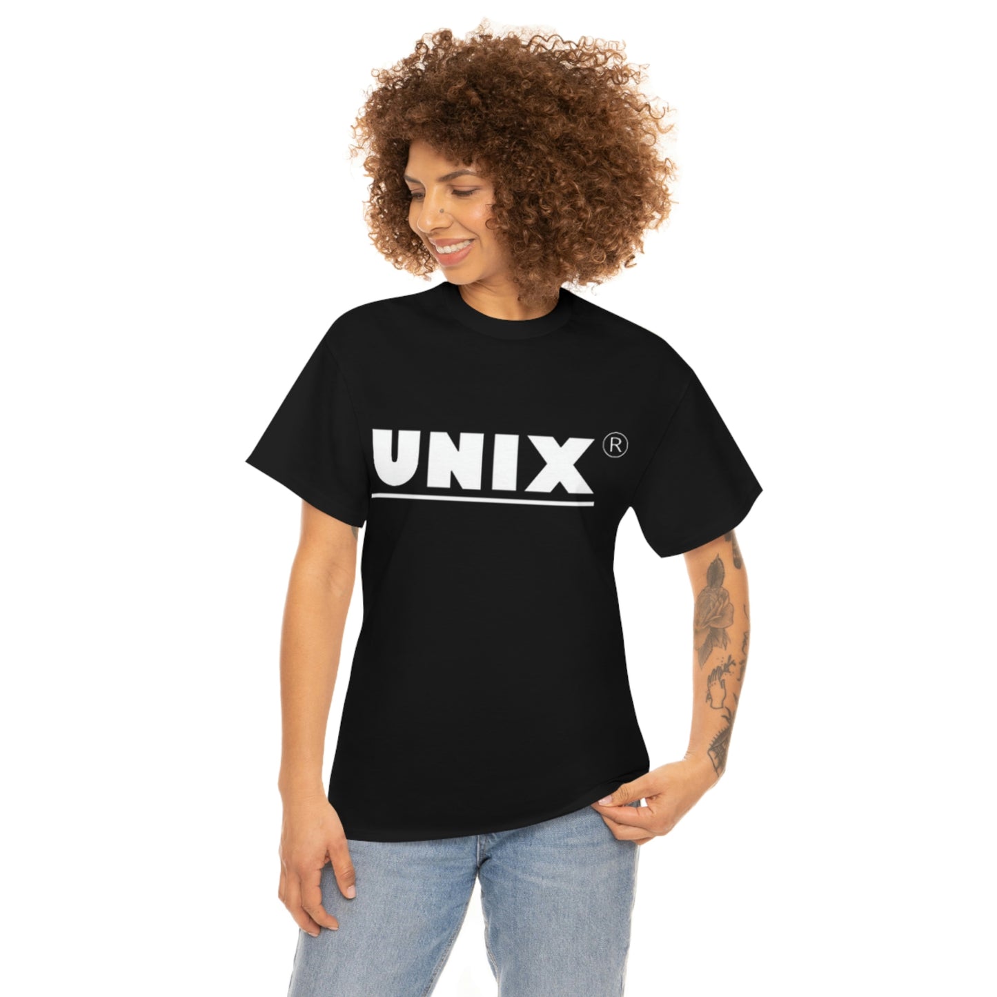 Retro Unix Logo Tee