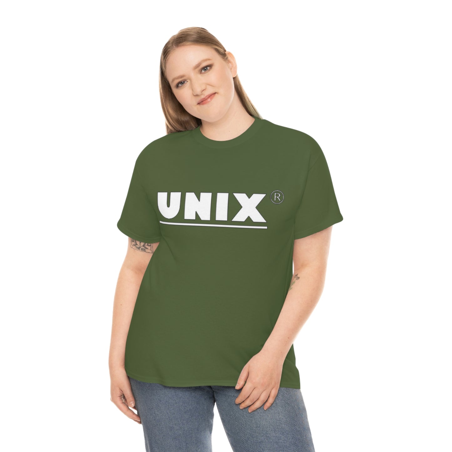 Retro Unix Logo Tee