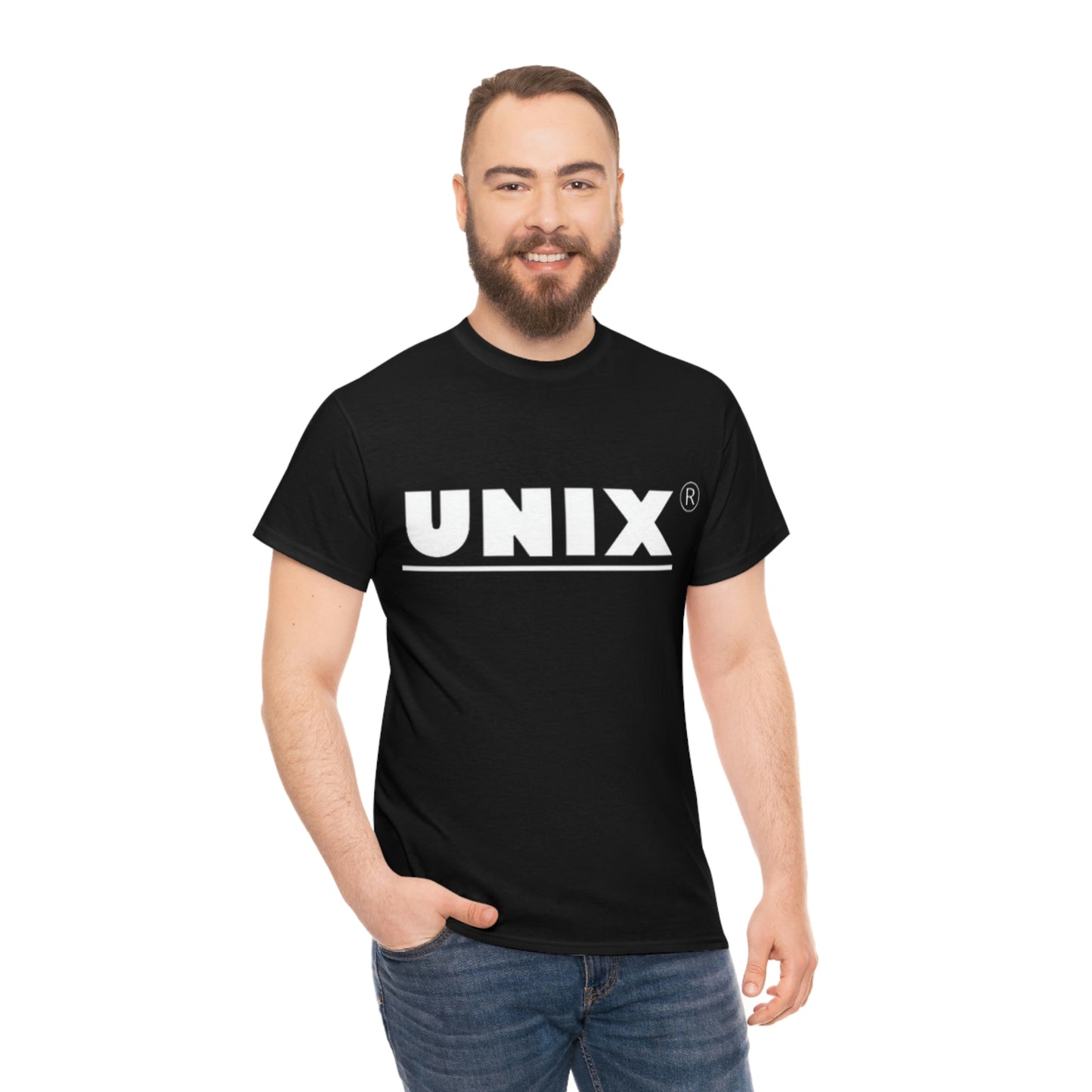 Retro Unix Logo Tee