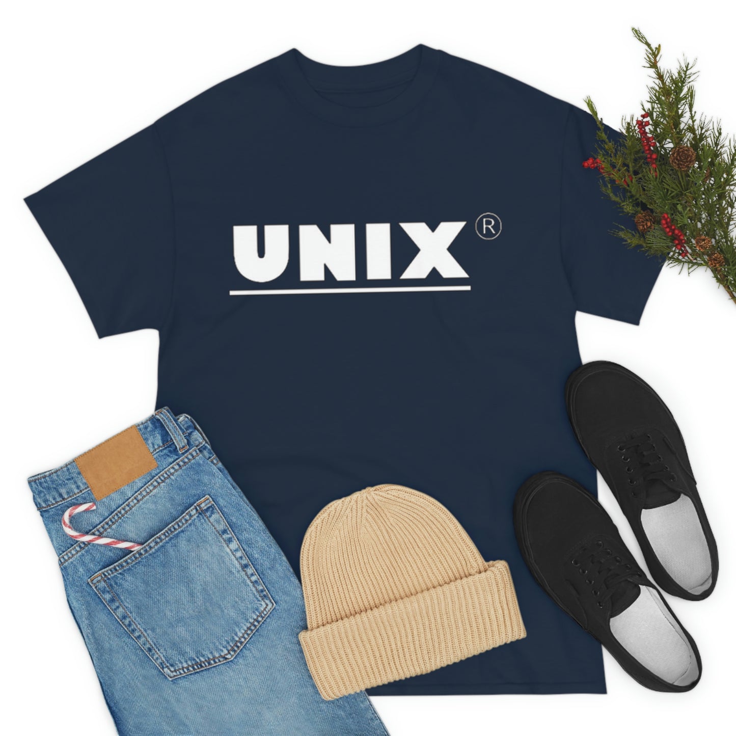 Retro Unix Logo Tee