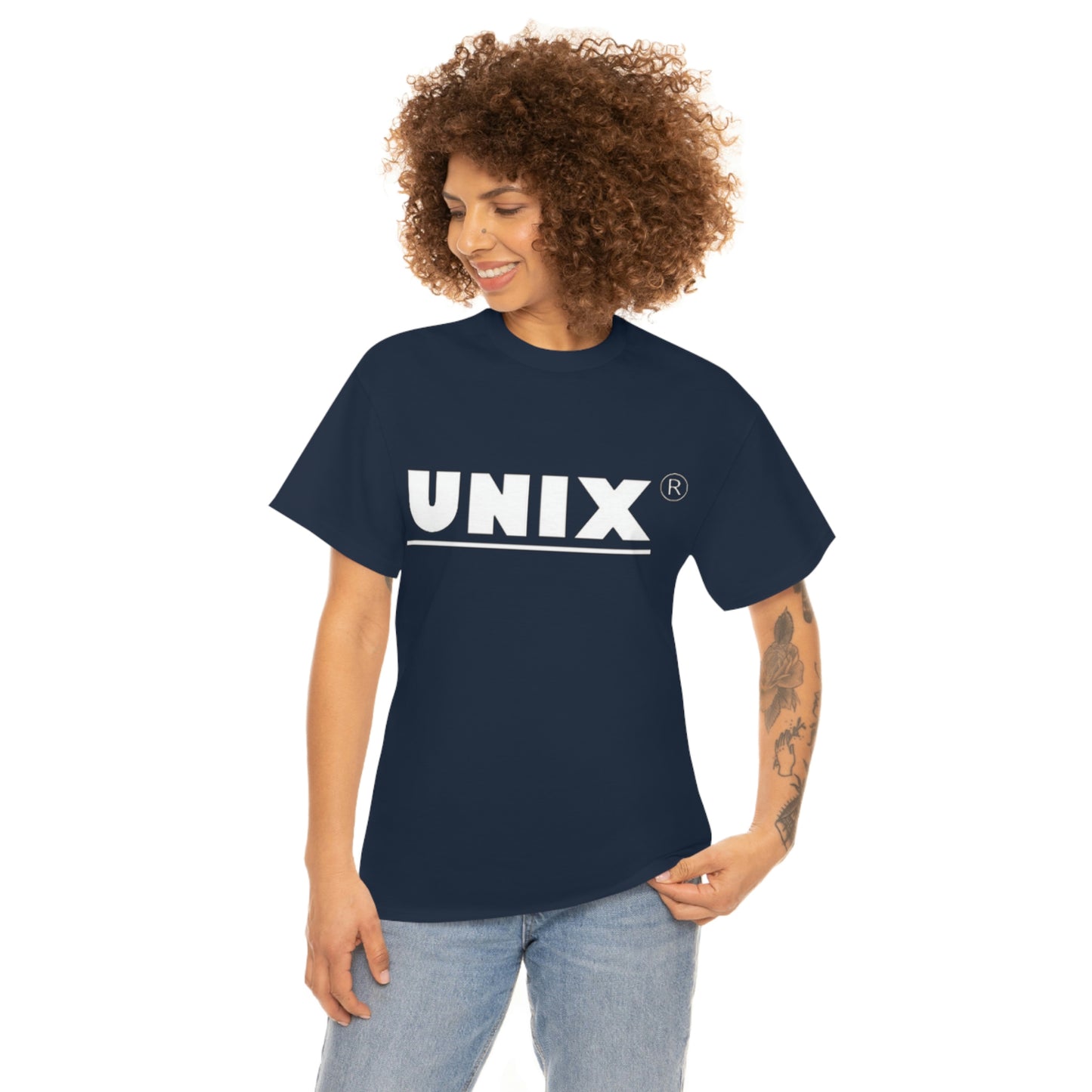 Retro Unix Logo Tee