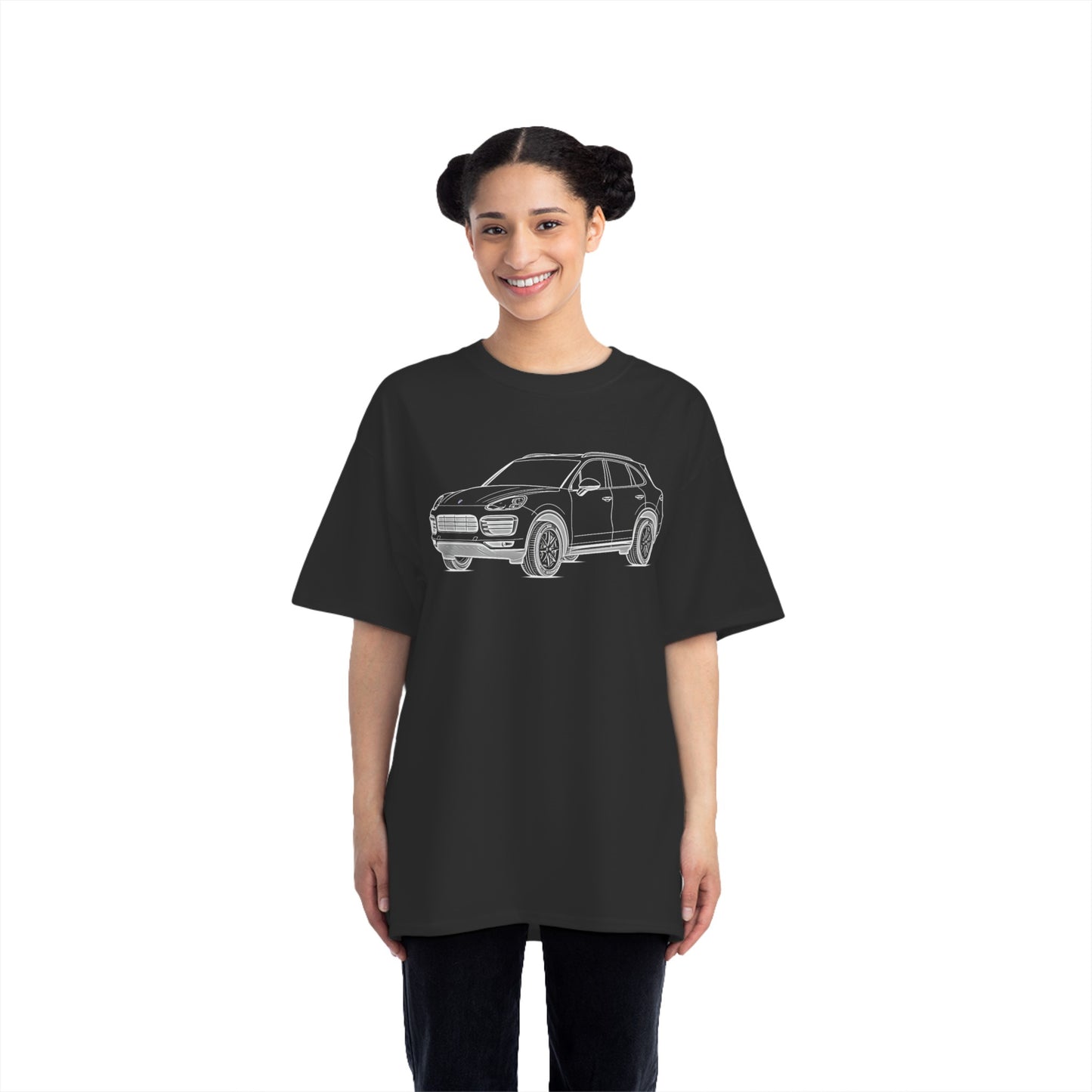 Porsche Cayanne The T-Shirt