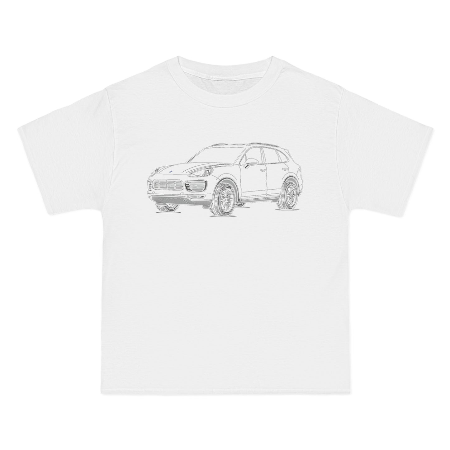 Porsche Cayanne The T-Shirt