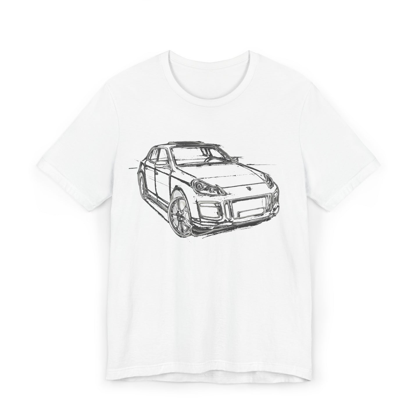 Porsche Cayenne - Shirt