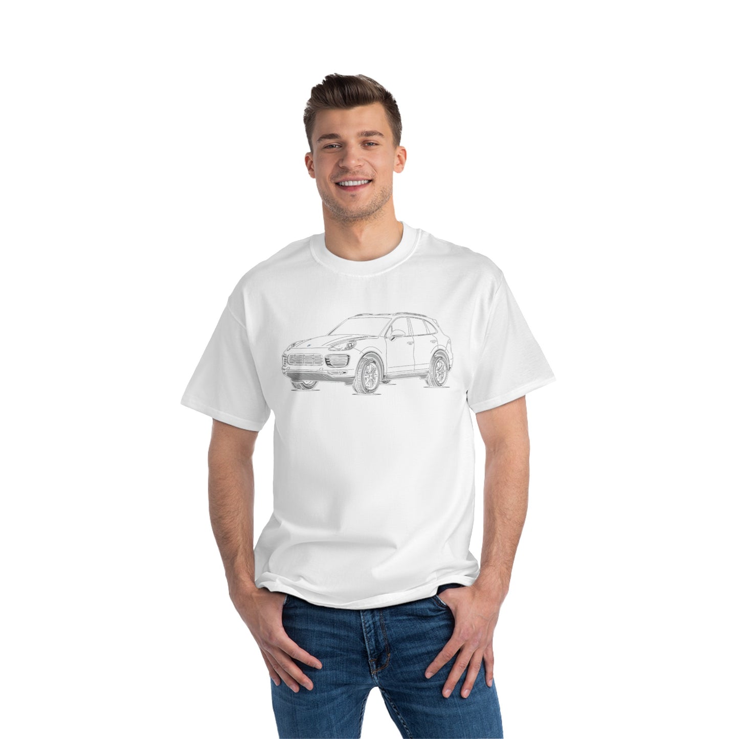 Porsche Cayanne The T-Shirt