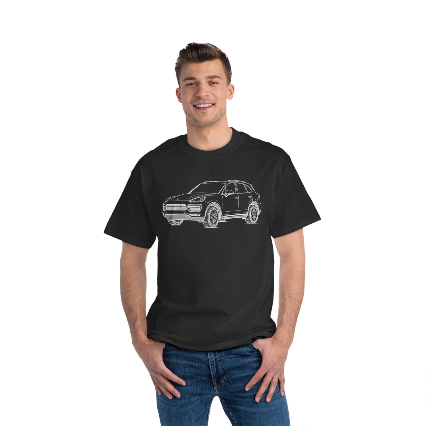 Porsche Cayanne The T-Shirt