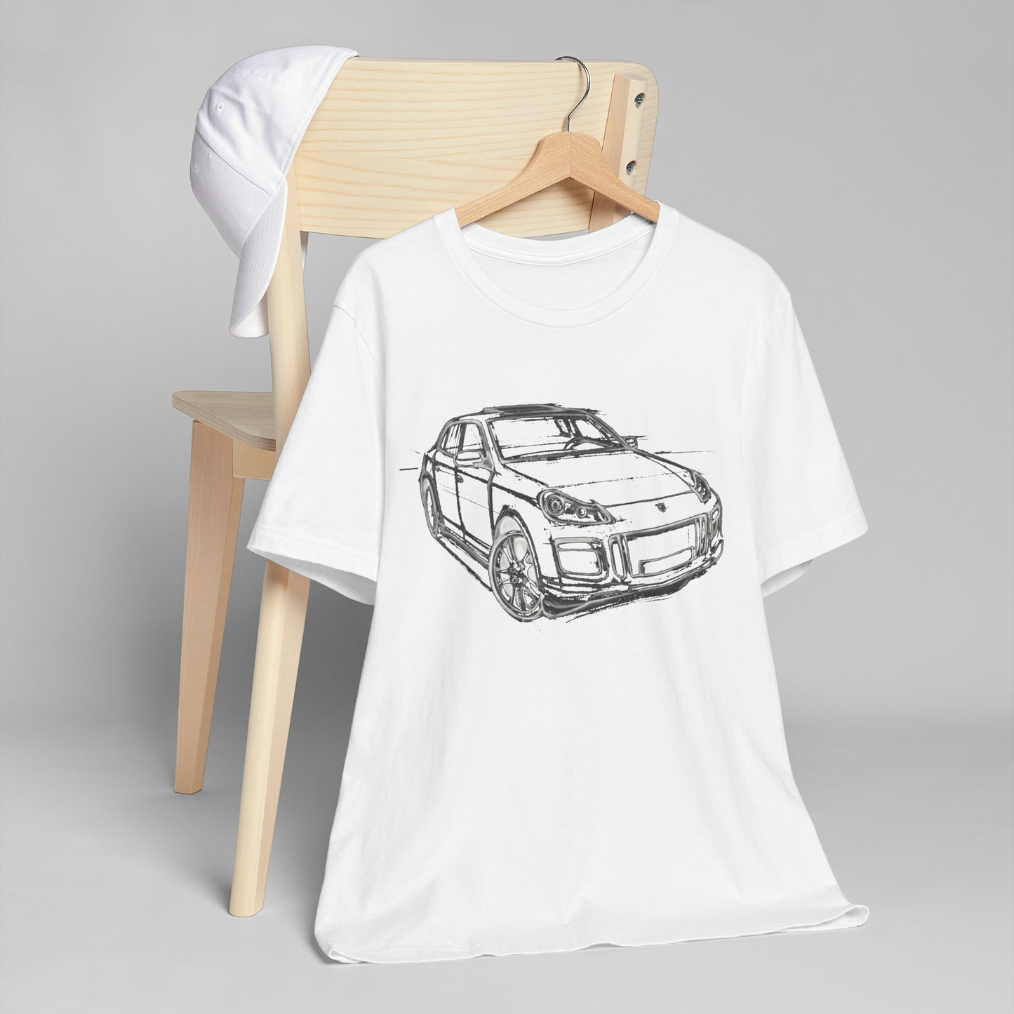 Porsche Cayenne - Shirt