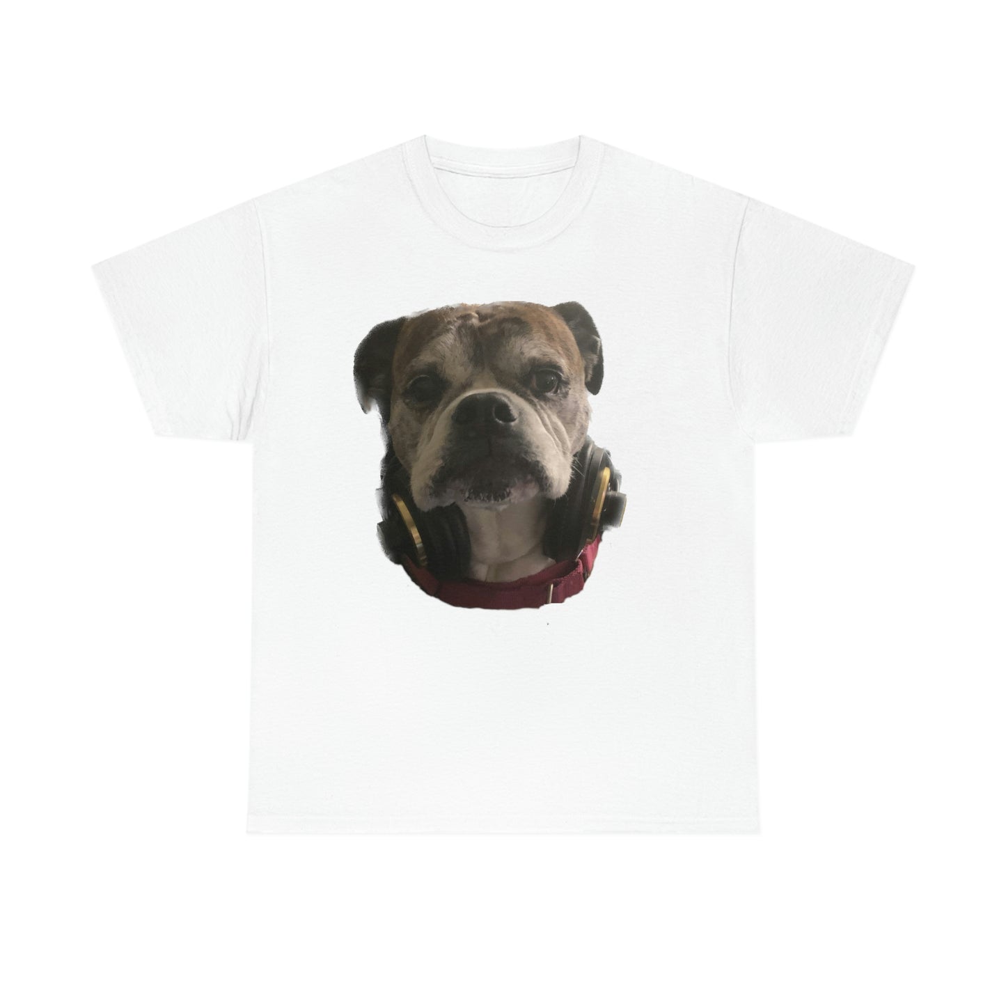 dogsonclothing - Valley Bulldog with headphones